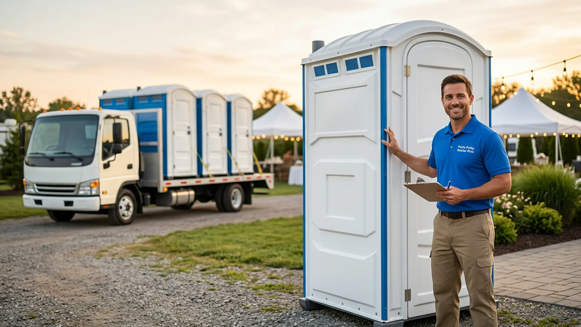 Local-Serving Porta Potty Rental Highland Park, IL Near Me